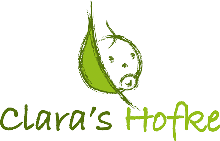 Logo Clara's Hofke